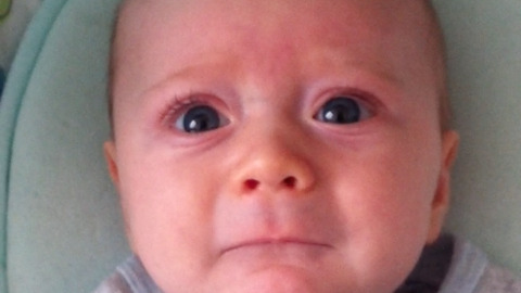 This Adorable Baby Experiences Every Single Emotion In 30 Seconds