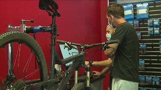 Nationwide shortage impacts Colorado bike shops