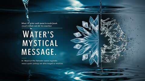 Water's Mystical Message