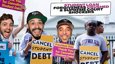 Student Loan Crisis & Supreme Court Shocks: w/ Ovalles