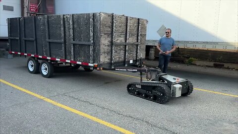Electric powered trailer dolly with remote control lift system