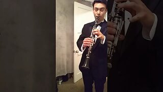 MUSIC | Brandon Baker - Clarinet Improv over Blind Amble by Eddie Booze