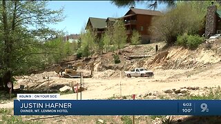 Mt. Lemmon Hotel still plans a summer opening