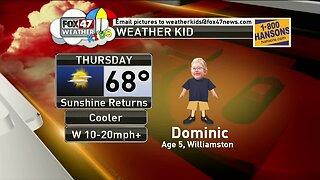 Weather Kid - Dominic