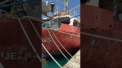 Gospa Snježna at rest Teretni brodovi, Kukljica #croatia #shipping #shipspotting #ships