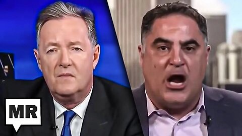 Cenk And Piers Morgan Debate Israel’s Brutal Bombing Of Palestinians