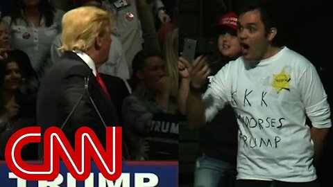 Donald Trump Has a FACE OFF With KKK Member!