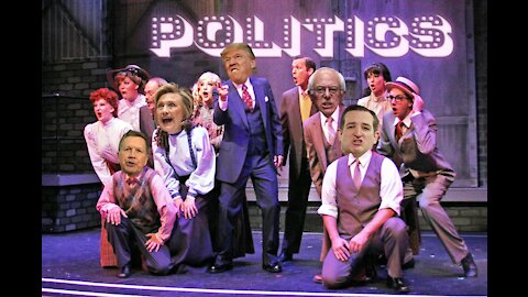 Political Theater RRC PODCAST 2/8/2021