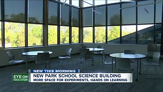 Park School opens brand new science building