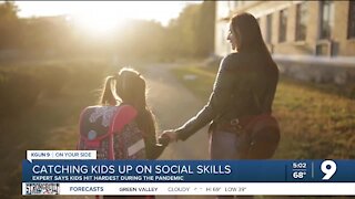 Catching kids up on socialization skills