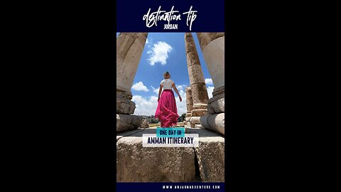 How to spend one day in Amman itinerary | Visit Jordan