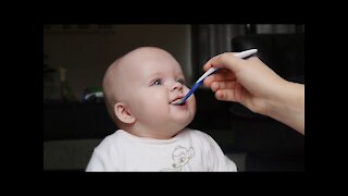 CUTE Baby loves to eat | Funny & Sweet Babies