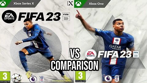 FIFA 23 Xbox Series XS Vs Xbox One