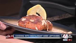 Cooking with leftovers from Restaurant Week