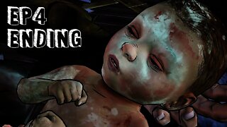 The Walking Dead Season 2 - BIRTH - Episode 4 ENDING