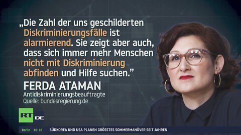 Neuer Bericht der umstrittenen Anti-Diskriminierungs-Beauftragten Ferda Ataman