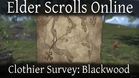 Clothier Survey Blackwood OUTDATED (posted new vid for it - see comments) ESO