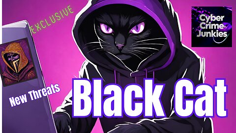 FBI Take Down of Black Cat