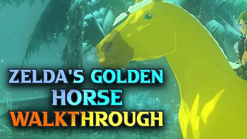 Zelda Tears Of The Kingdom Zelda's Golden Horse
