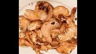 How To Cook Frozen Shrimp In The Air Fryer. Keto/low-carb