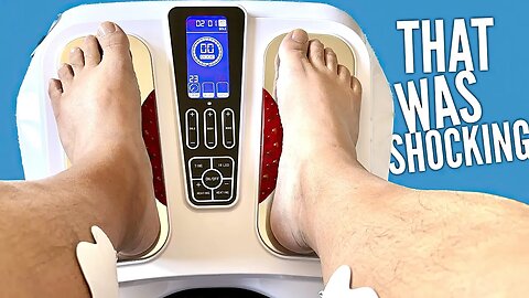 Fix Foot Cramps & Pain With Electrical Stimulation?