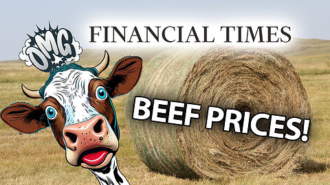 BEEF Prices NOW At RECORD HIGHS! - It's Going To Get Worse!