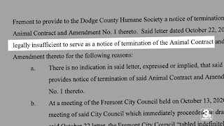 Animal shelter sues Fremont, other local shelter