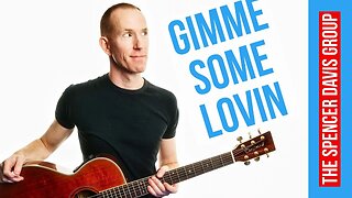 Gimme Some Lovin ★ The Spencer Davis Group ★ Acoustic Guitar Lesson [with PDF]