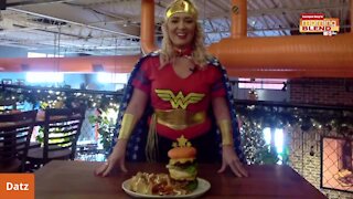 Datz Celebrates Wonder Woman|Morning Blend
