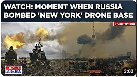 Russia Drops Bombs On 'New York' Military Base| Watch What Happened Next In Ukraine's Donbas