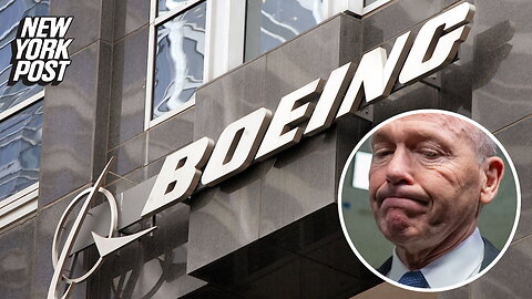 Boeing boss to resign following string of near-catastrophes involving its jets