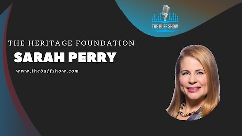 Sarah Parshall Perry on the Buff Show