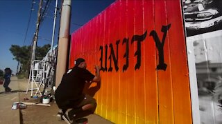 New mural in Denver's Westwood neighborhood seeks to inspire healing, pride