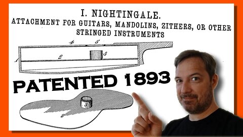 The Forgotten History of Nightingale Guitars & this CRAZY 1893 Dual Resonator Soundboard Patent