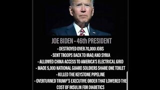 Biden's 25+ Executive Orders = Slavery