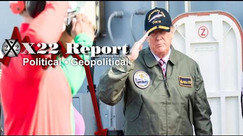 Ep. 2440b - Trump: “A lot Of Things Happening Right Now”, Military Only Way Forward