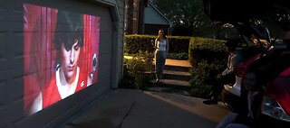 Kansas teenager creates driveway prom