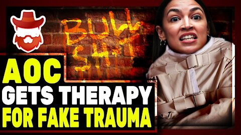 Alexandria Ocasio Cortez Enters THERAPY Over Capitol Incident She Was Nowhere Near