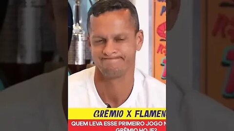 Grêmio vs Flamengo QUEM LEVA ESSE PRIMEIRO JOGO