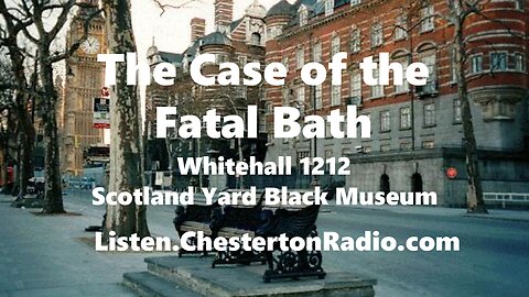 The Case of the Fatal Bath - Whitehall 1212