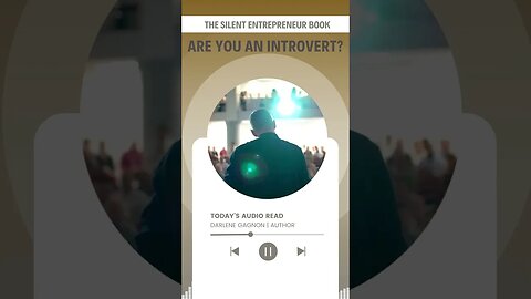 The Silent Entrepreneur - Are You An Introvert #shorts