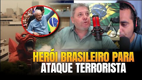 Pelos Olhos do Caos Herói Brasileiro Para At77que Terr00rista, Desabafo Polêmico e Caos Global! 🔥�
