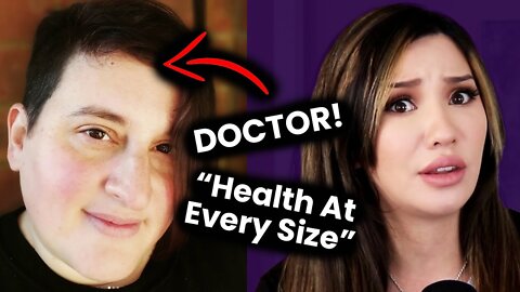 Fat Acceptance DOCTOR: NO To Weight Loss & Diets! FatdoctorUK