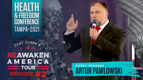 Pastor Artur Pawlowski | How to Fight Back Against Medical Tyranny from the Pulpit