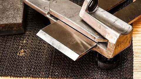 How to get a STUPIDLY SHARP edge on a PLANE blade