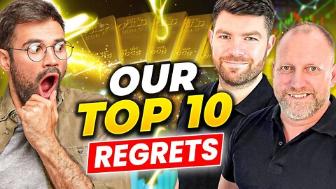 Our TOP 10 regrets - Goldbusters, Charlie Ward and Simon Parkes