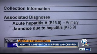 Ask the Pediatrician: Hepatitis A