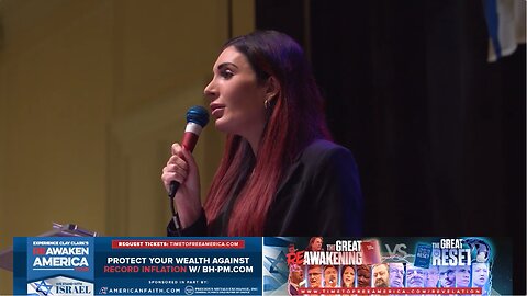 Laura Loomer | “Elections Have Consequences, But Stolen Elections Are Lethal”