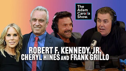 Frank Grillo on Ayahuasca (Weak Discussion in Comparison to the Real Teachers—Consider it a Newbie Discussion) + RFK Jr. & Cheryl Hines on Comedy and 2024 Presidential Election (Starts at 1:30:00) | The Adam Carolla Show