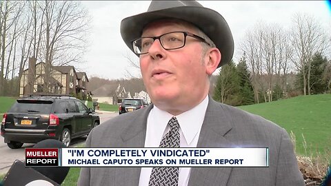 Michael Caputo speaks on Mueller report